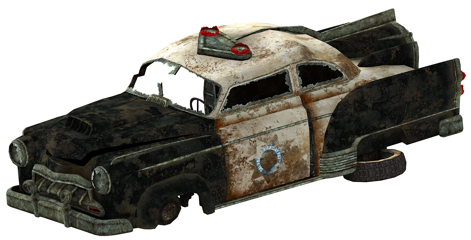 Highwayman, Fallout Wiki