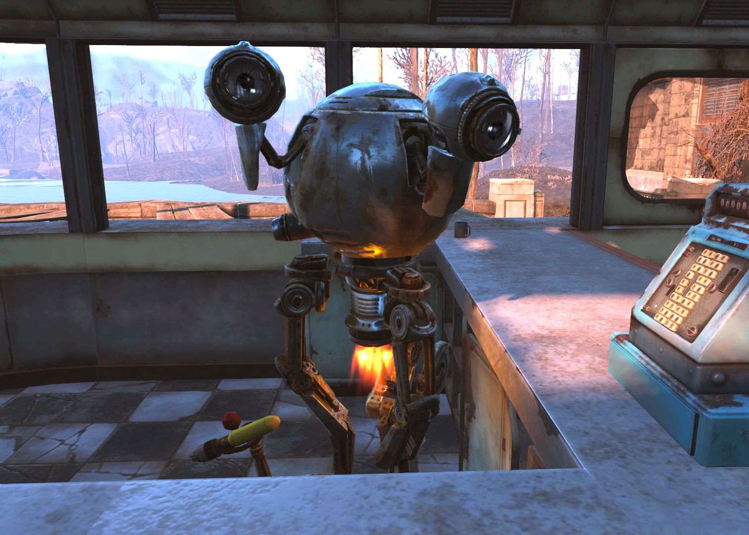 Mister Handy (Fallout 4), Fallout Wiki