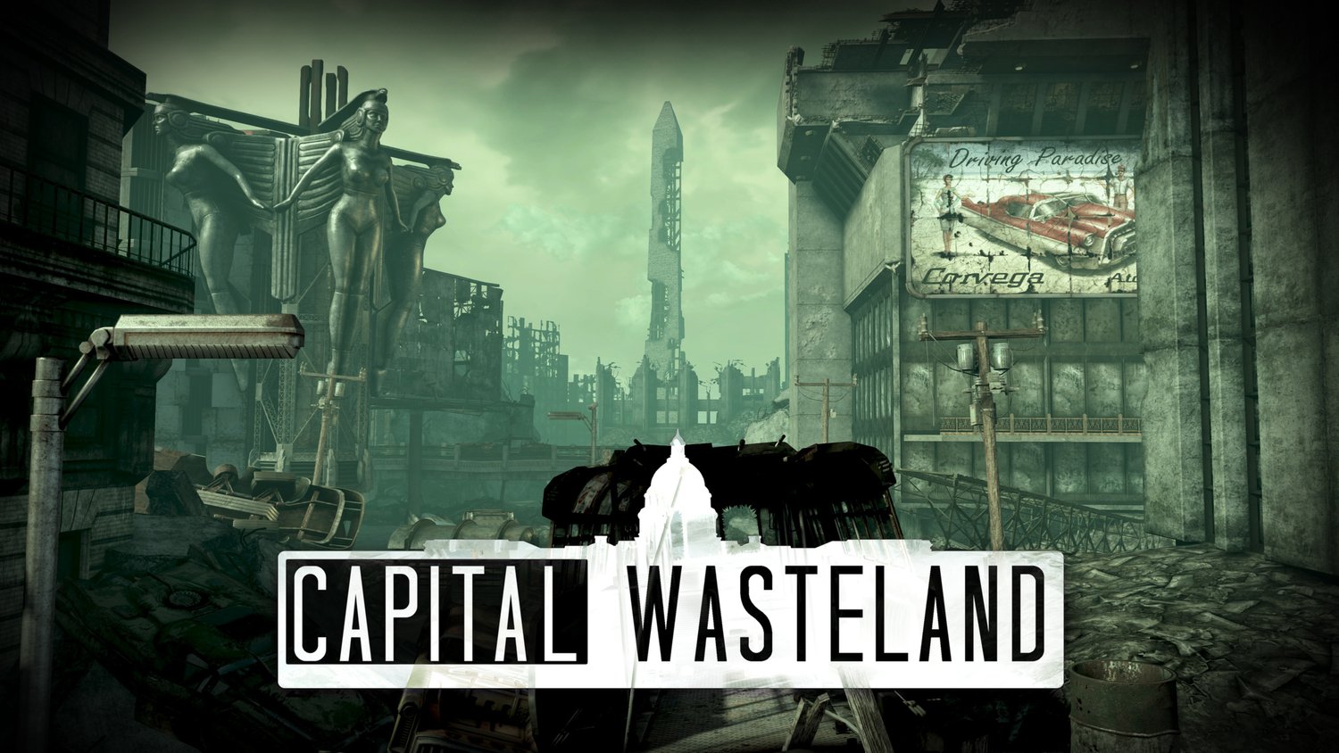 Fallout 4: The Capital Wasteland