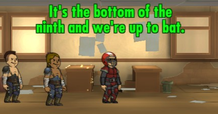 Christmas at the Raider Camp, Fallout Wiki