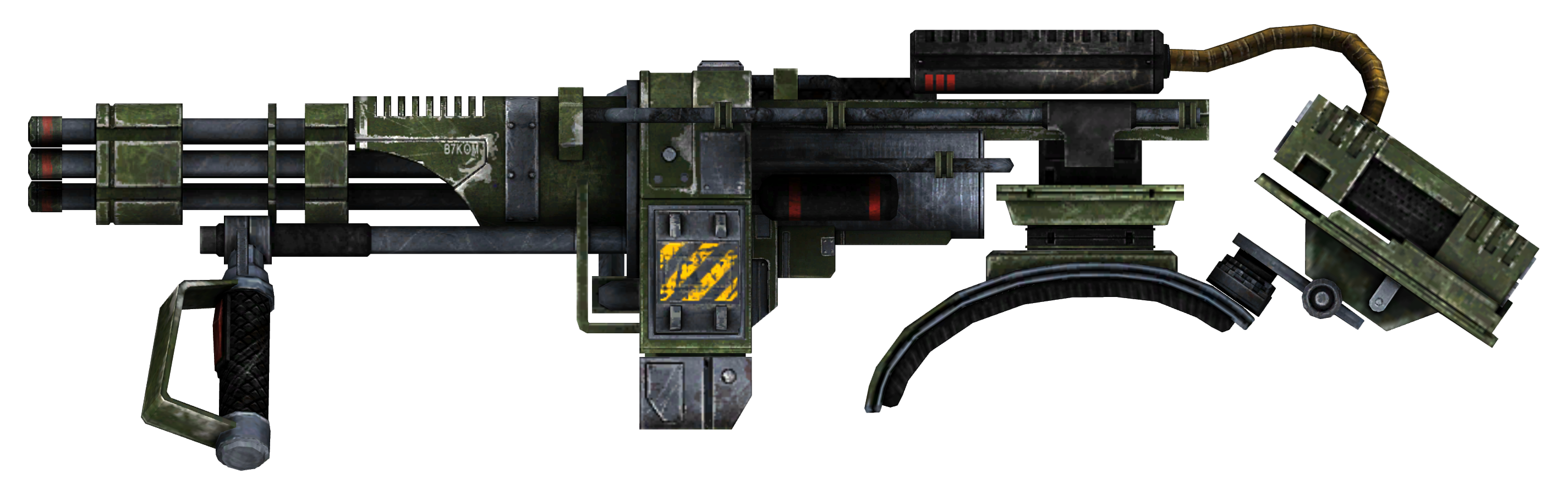 Shoulder Mounted Machine Gun - Independent Fallout Wiki