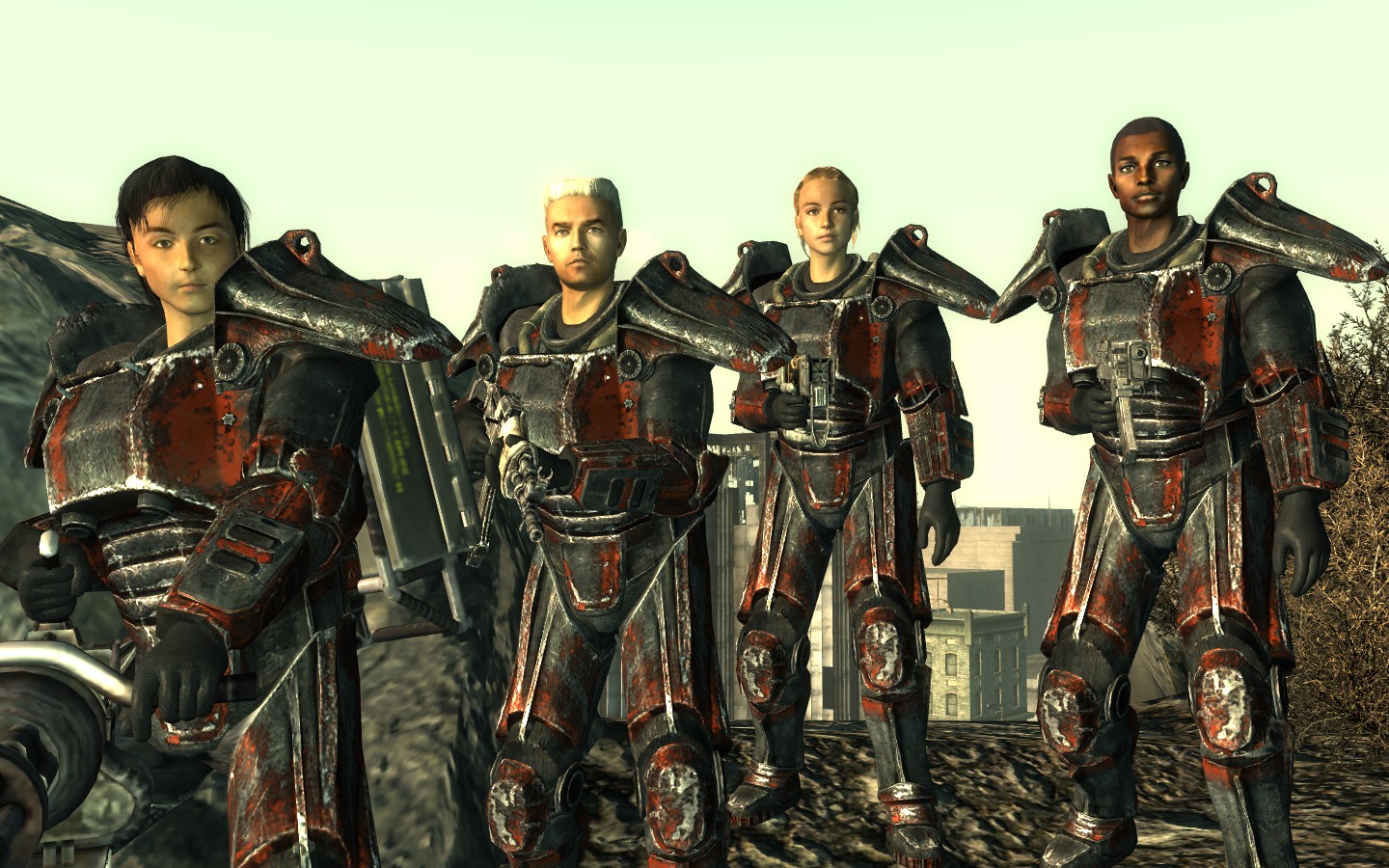 Fallout 4 рыцарь братства фото 19