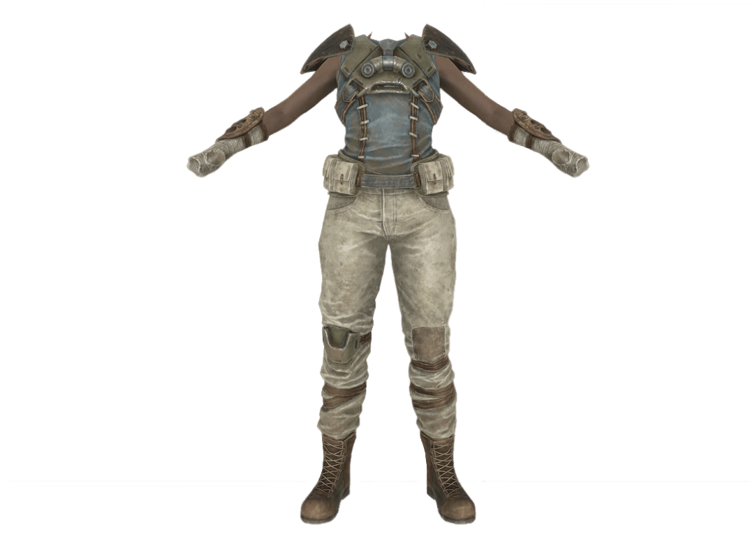 Ogua Hunter Outfit - The Fallout Wiki