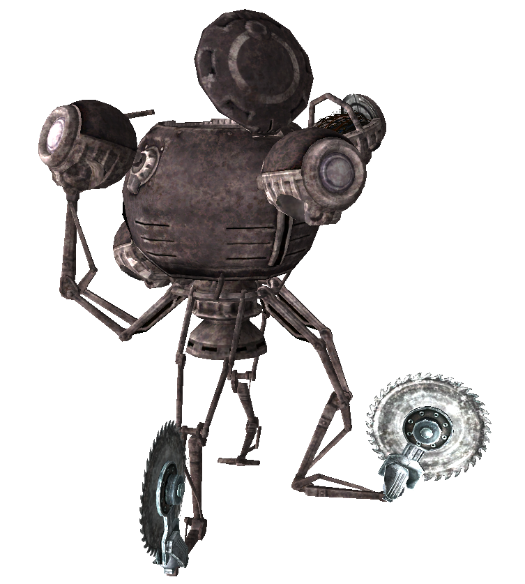 Mister Handy - Independent Fallout Wiki
