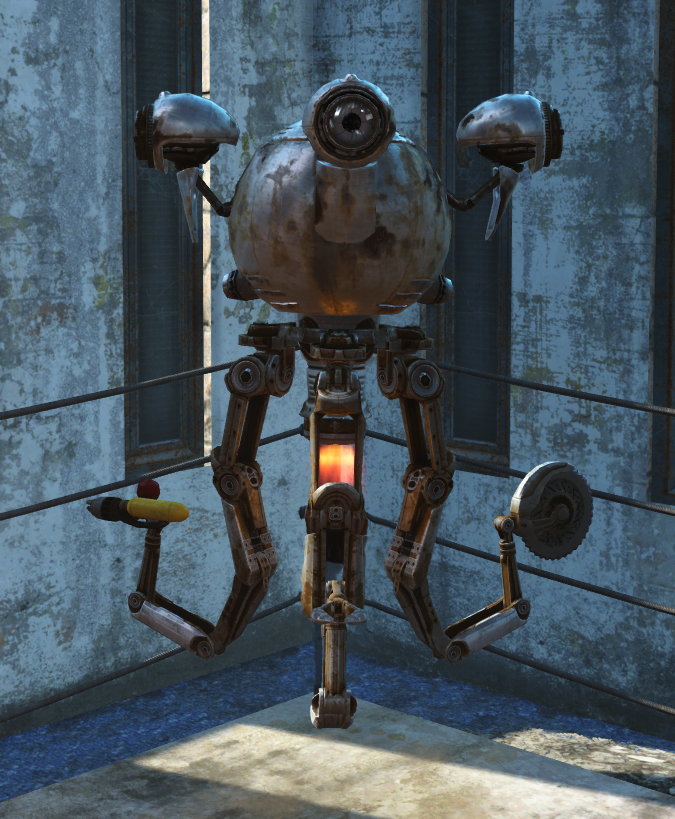 Mister Handy (Fallout 4), Fallout Wiki