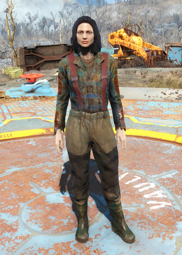 Fisherman's Outfit (Far Harbor) - Independent Fallout Wiki