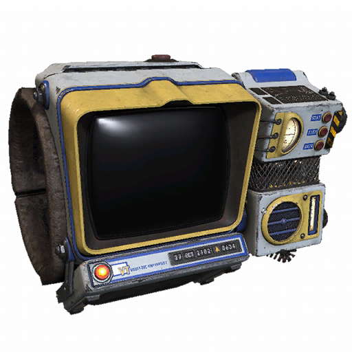 Fallout 76 Pip-Boy Paint - Independent Fallout Wiki