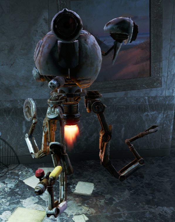 Mister Handy (Fallout 4), Fallout Wiki