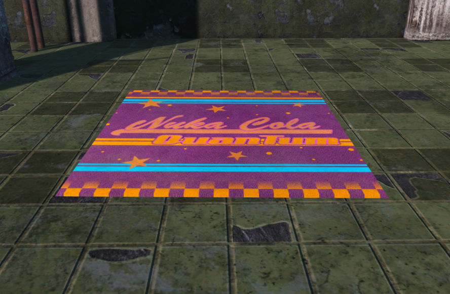Nuka-Cola Quantum Rug - Independent Fallout Wiki