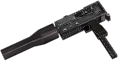 Rheinmetall 9mm machine pistol suppressor and extended magazine mods hand.png
