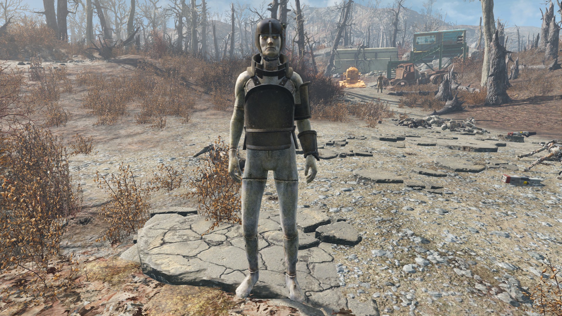 Synth Eradicator The Fallout Wiki