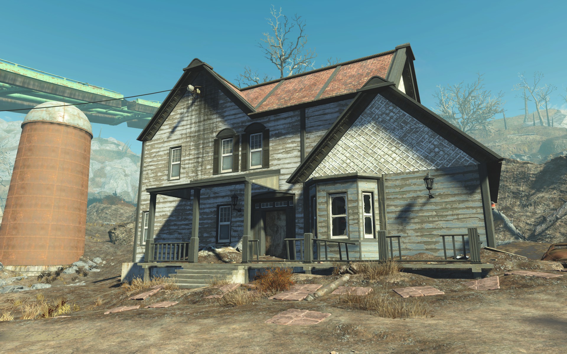 Fallout 4 player character housing, Fallout Wiki