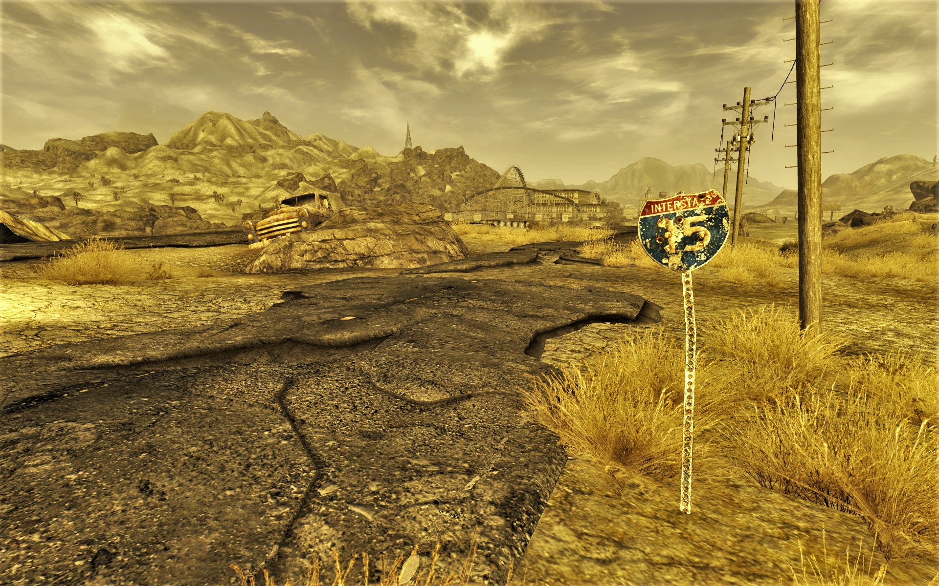 Dry Lake - Independent Fallout Wiki