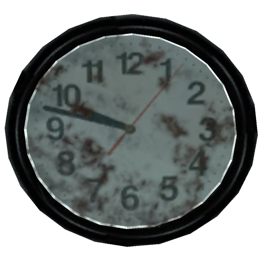 Clock (Fallout New Vegas) Independent Fallout Wiki