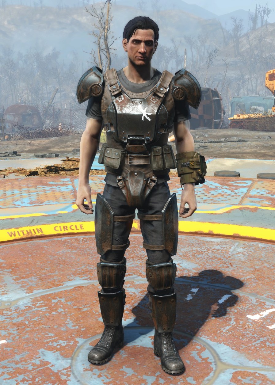 Talon Company Armor - Independent Fallout Wiki