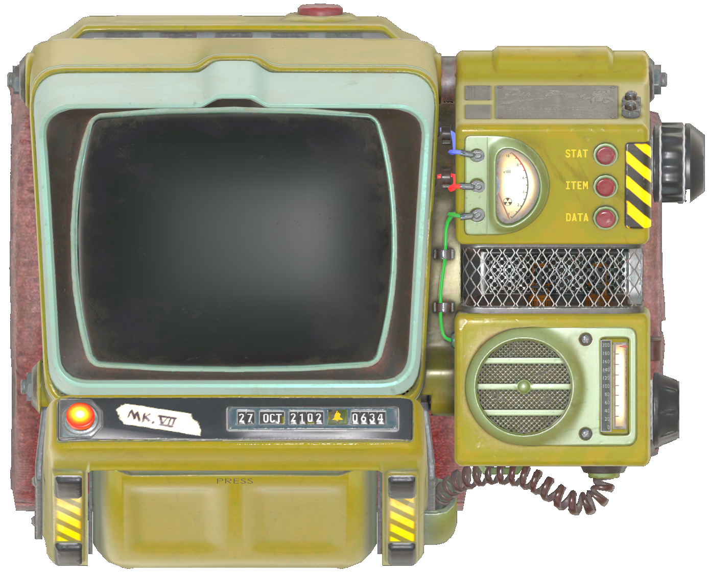 人気定番人気Fallout76 Pip-Boy 2000 Mk VI Kit キャラクター玩具