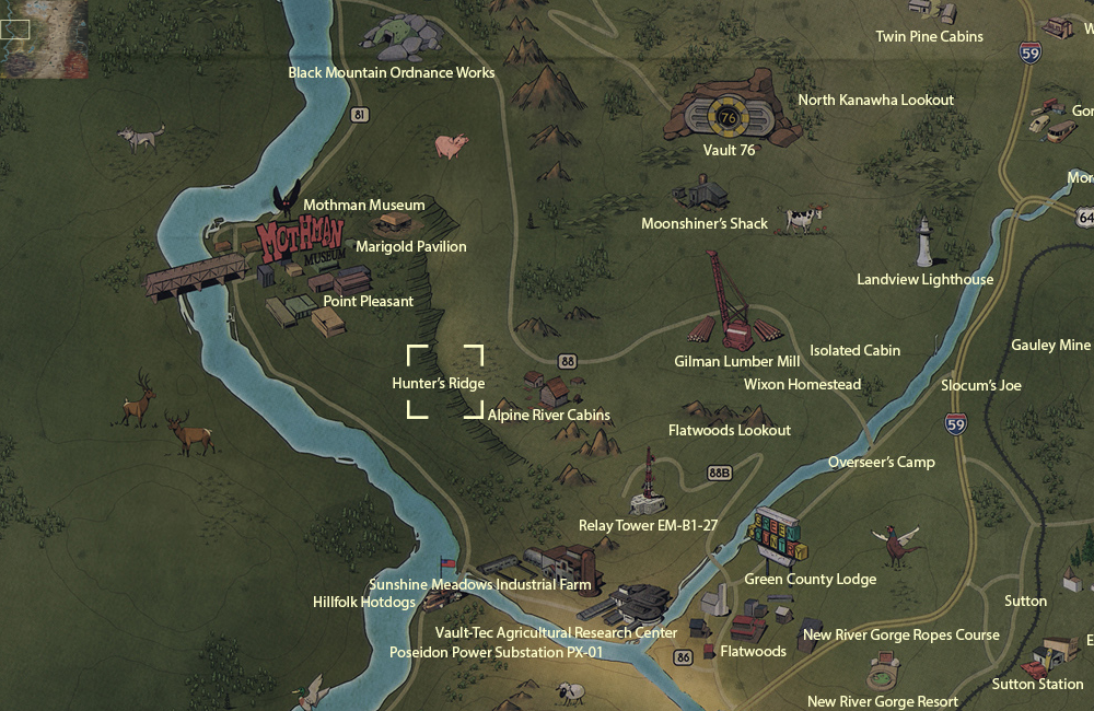 Hunter's Ridge - Independent Fallout Wiki