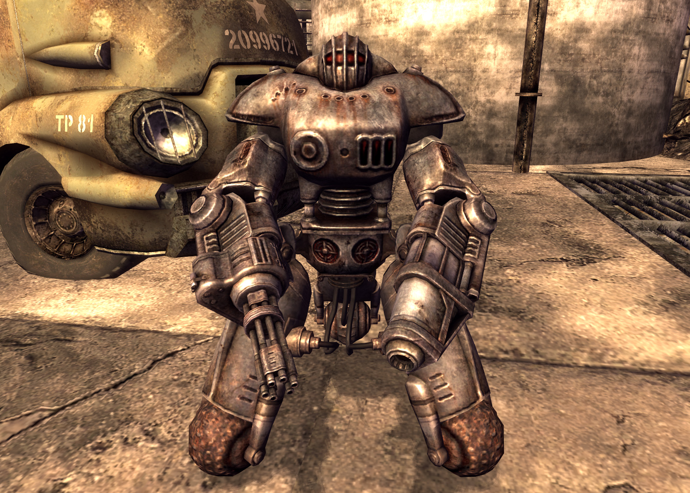 Fallout 3 sentry bot