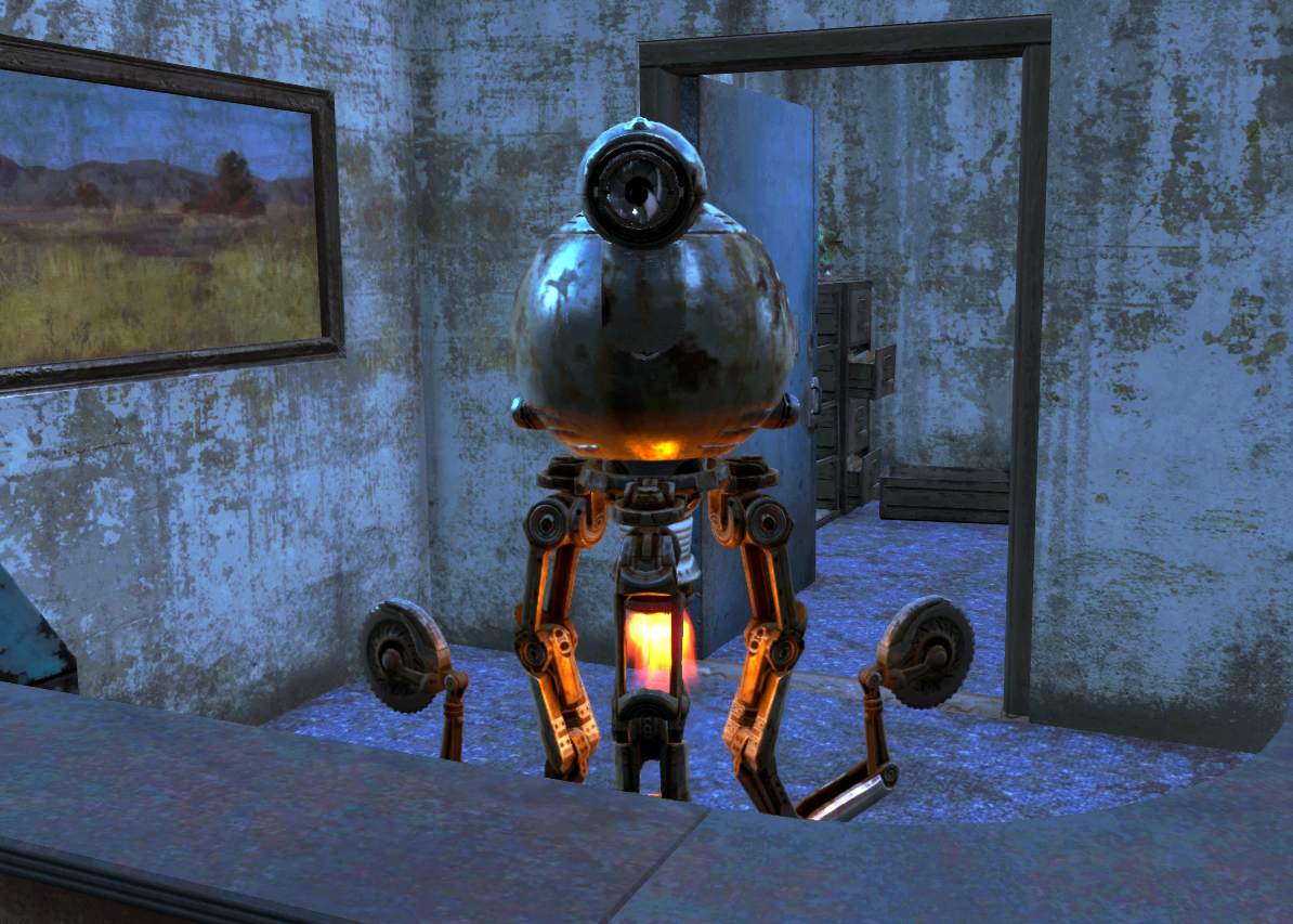 Mister Handy (Fallout 4), Fallout Wiki