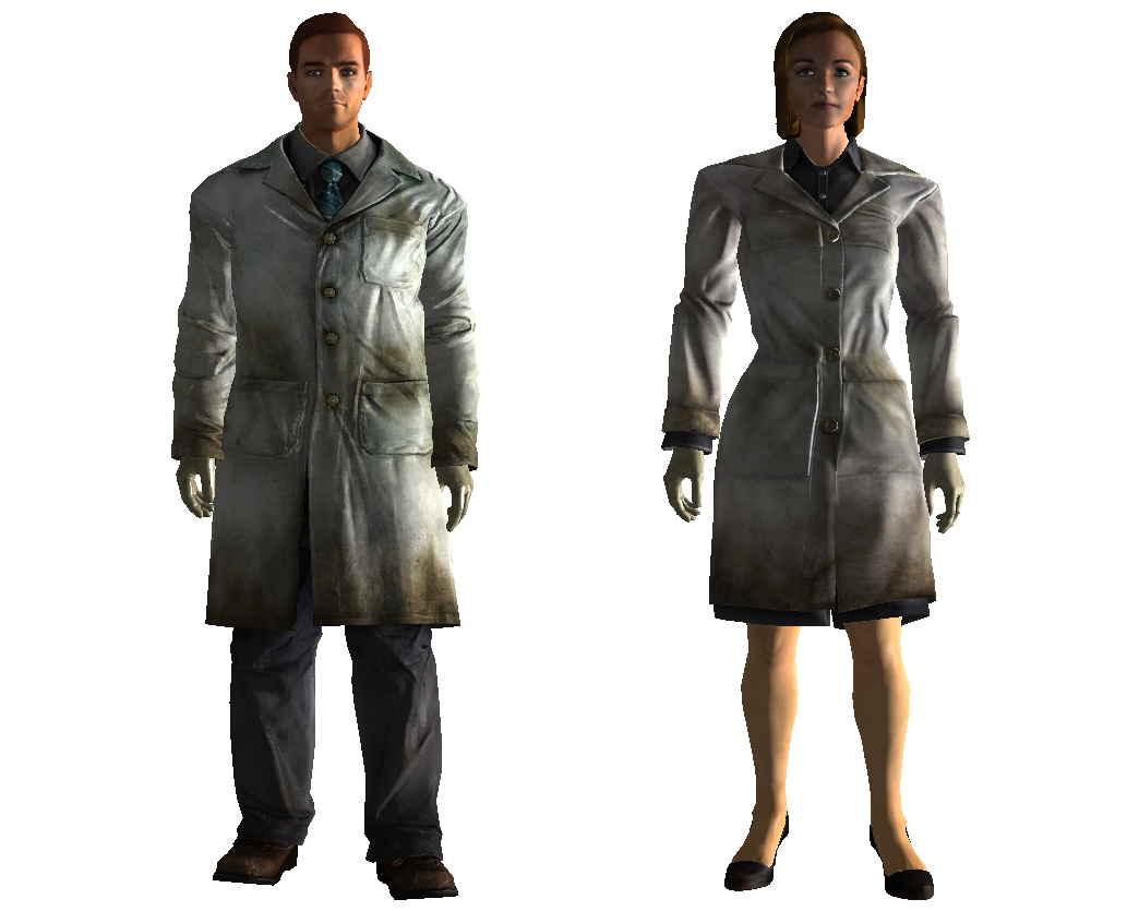 Scientist Outfit (Fallout: New Vegas) - Independent Fallout Wiki