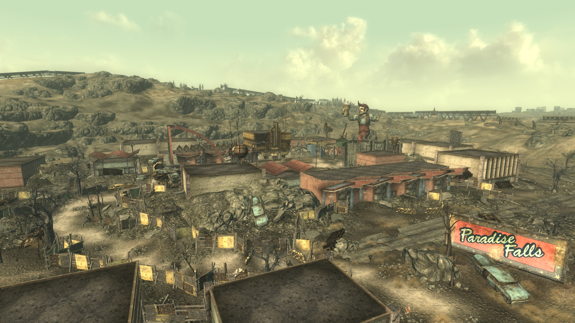 Fallout 3 paradise falls