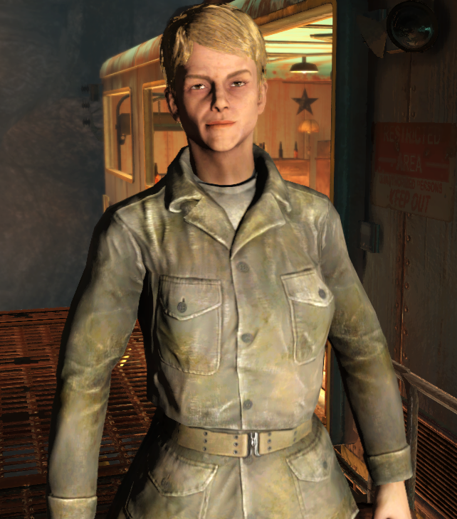 The mod adds to the game combat leather jacket from Fallout 2