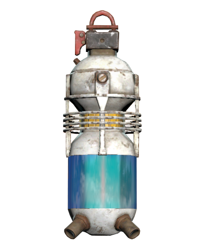 Nuka Quantum Grenade - Independent Fallout Wiki