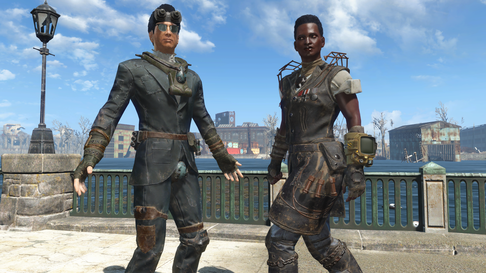 Capital wasteland mercenaries