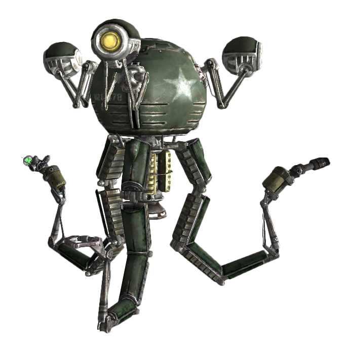 Mister Gutsy (Fallout: New Vegas) - Independent Fallout Wiki