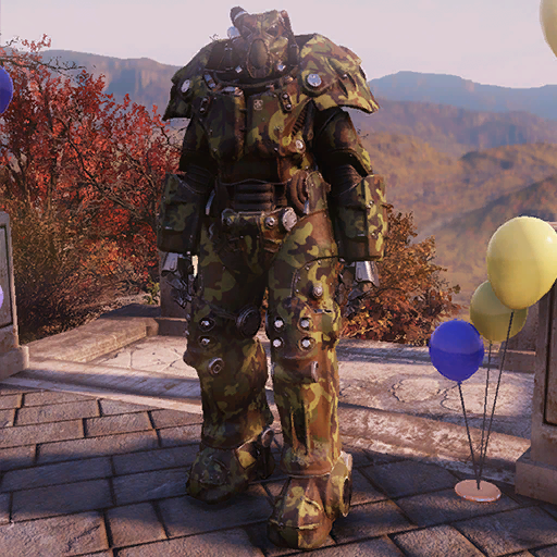 Camouflage X-01 Power Armor Paint - Independent Fallout Wiki