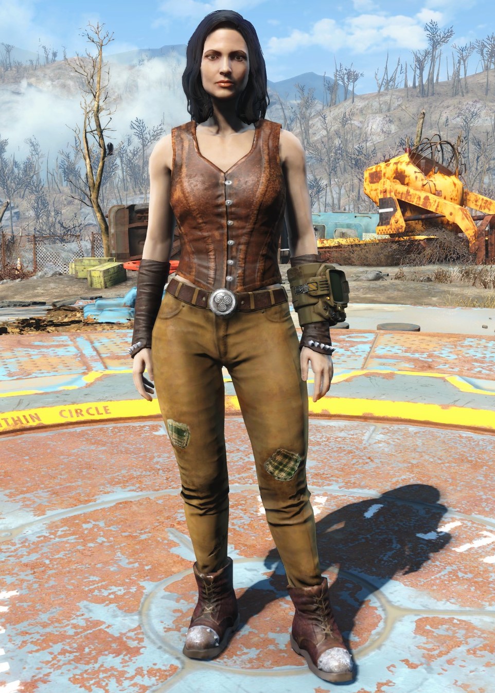 Corset - Independent Fallout Wiki