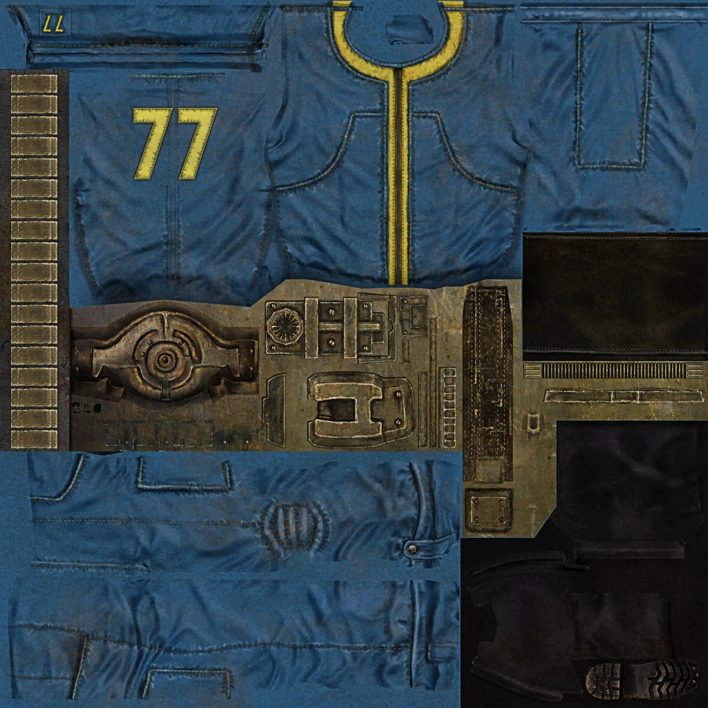 Vault jumpsuit (Fallout 3) | Fallout concept art, Fallout art, Fallout 3