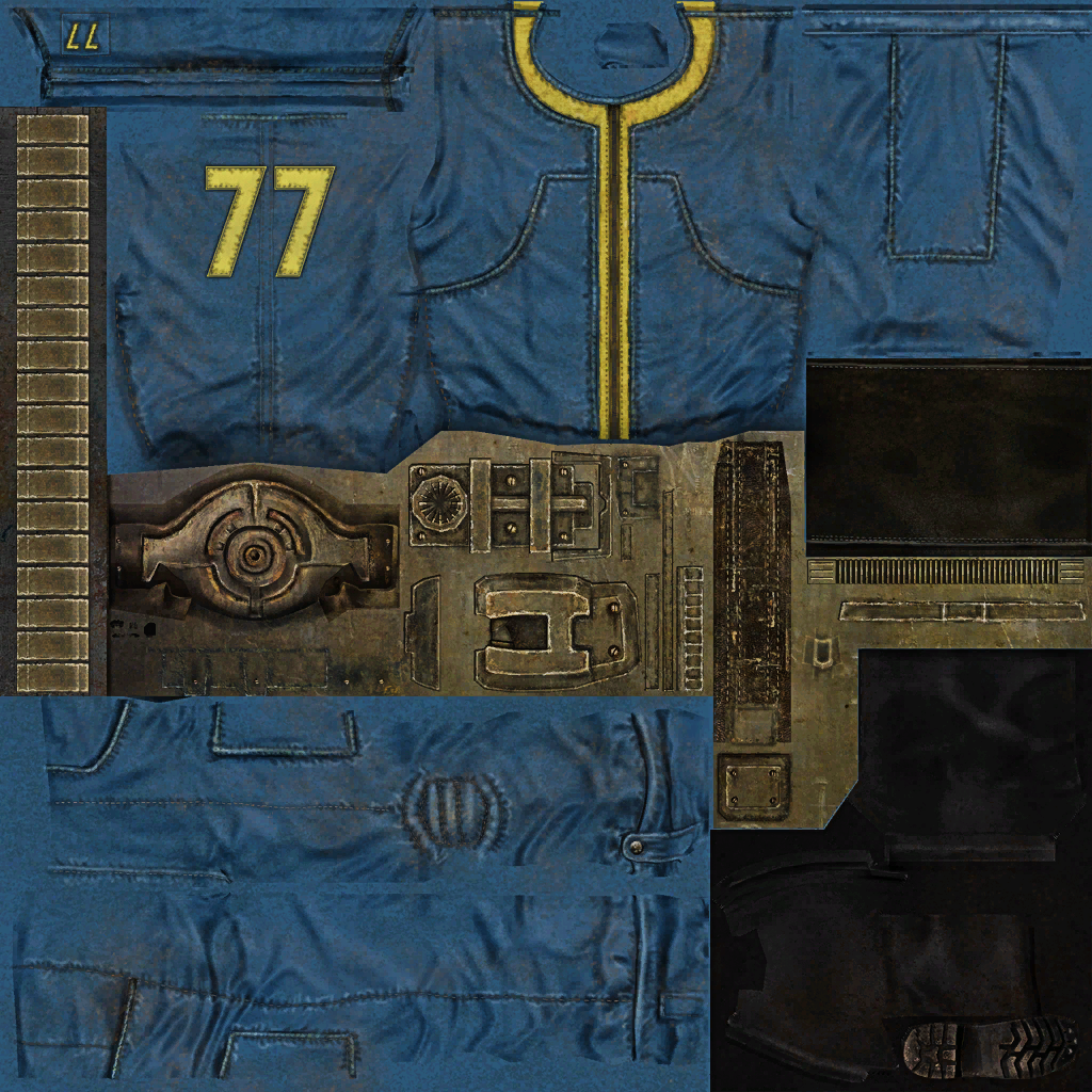 Fallout 3 jumpsuit