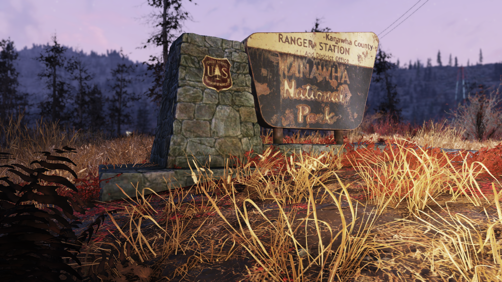 The Forest  Fallout 76 Wiki