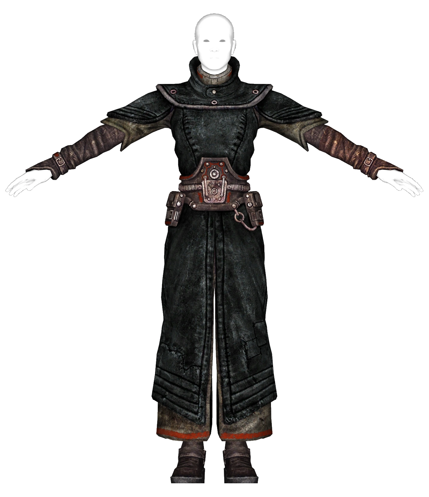 Outcast Scribe Robe (Fallout 3) - Independent Fallout Wiki