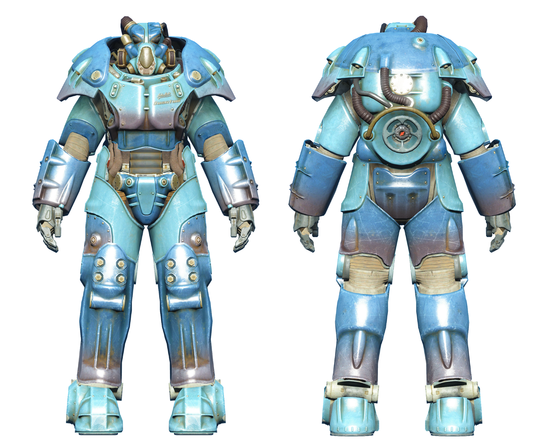 Quantum X-01 Power Armor - Independent Fallout Wiki