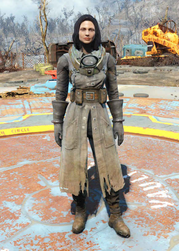 Science Scribe's Armor - Independent Fallout Wiki