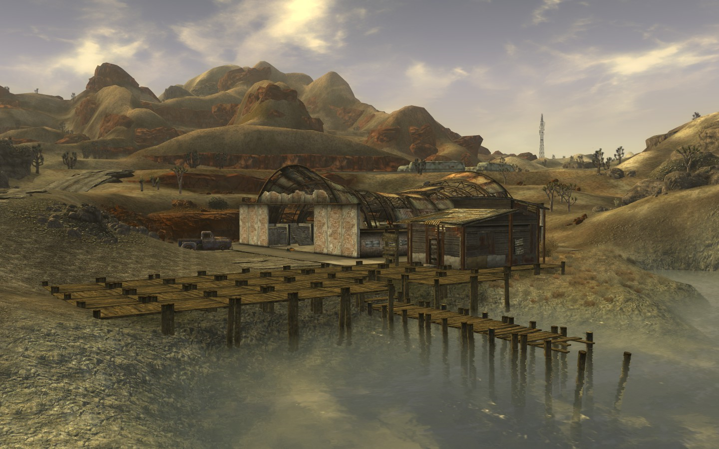 Dry Lake - Independent Fallout Wiki