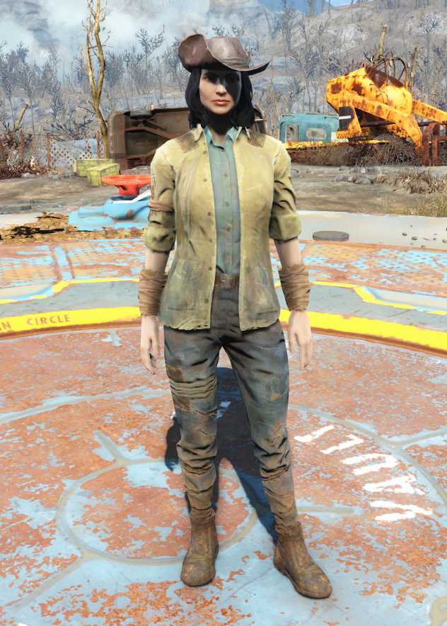 Minuteman Outfit - Independent Fallout Wiki