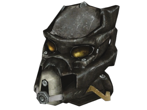 White mask, Fallout Wiki