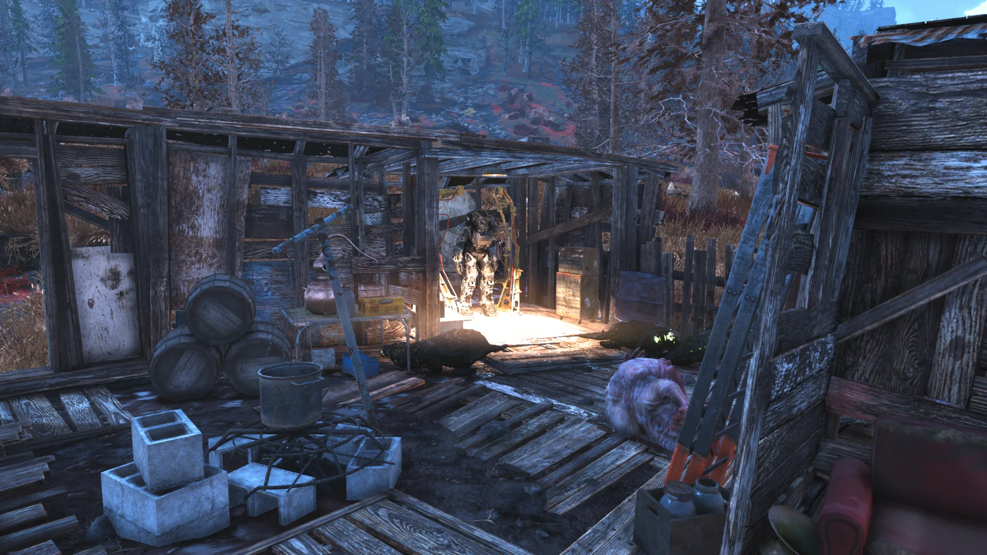 File:PowerArmor Lost Home.webp - The Fallout Wiki