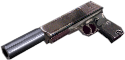 Colt 6504 9mm autoloader silencer hand.png