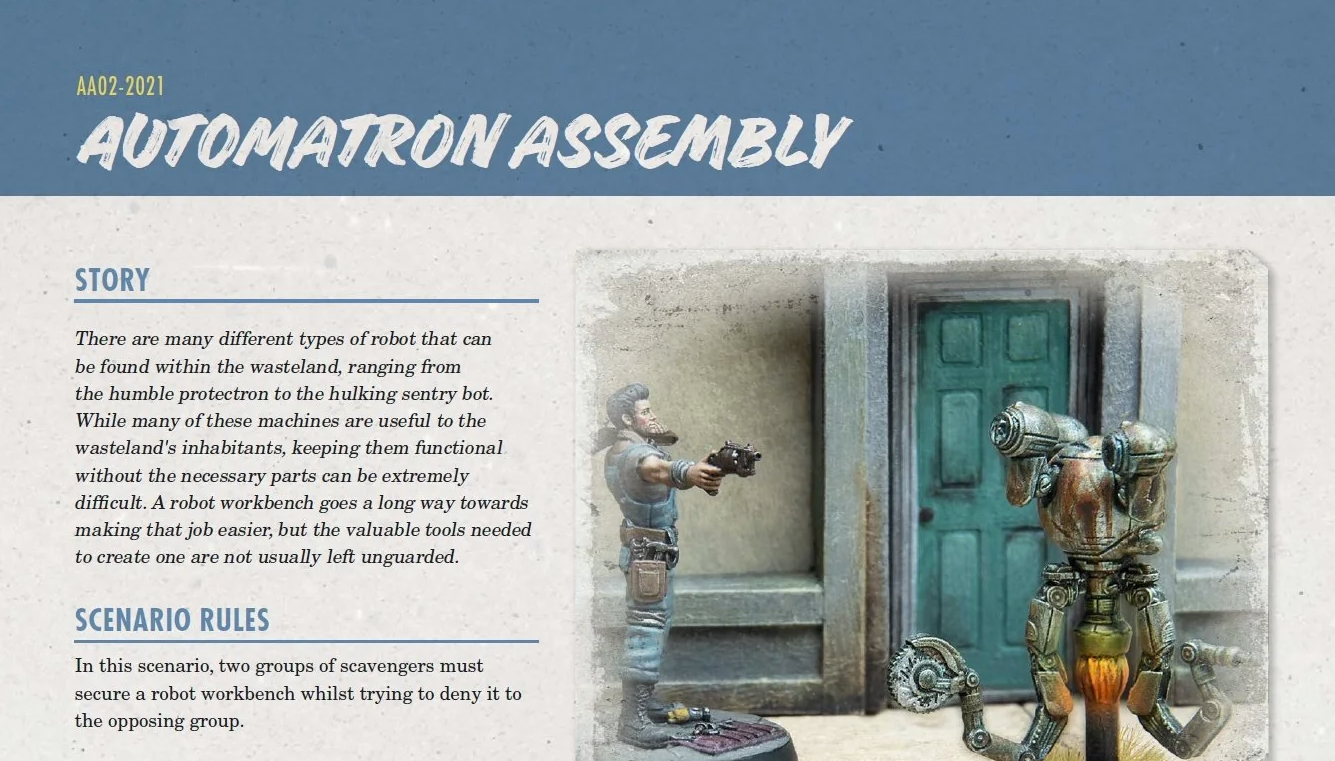 Automaton Assembly - The Fallout Wiki