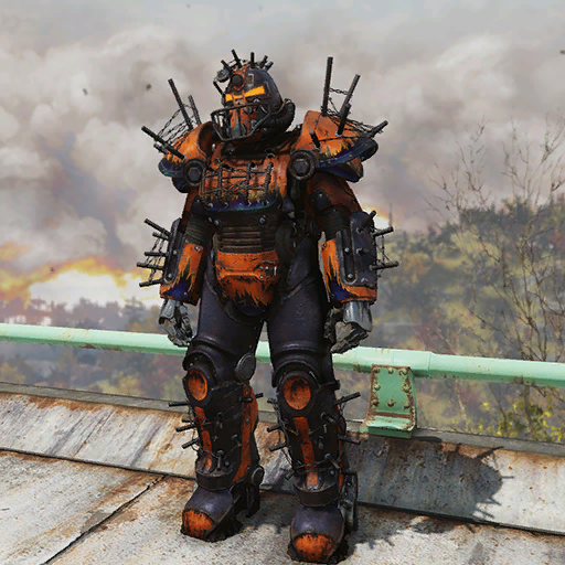 Inferno Mark II T-51b Power Armor Paint - Independent Fallout Wiki