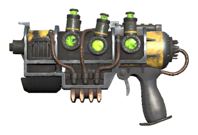 Black powder pistol, Fallout Wiki