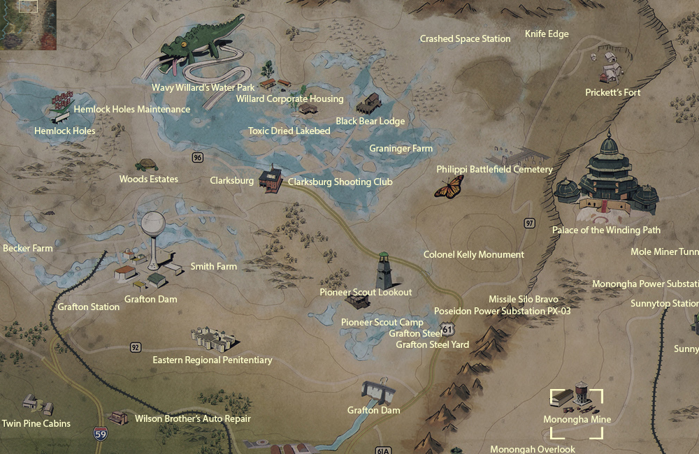 Monongah Mine - The Fallout Wiki