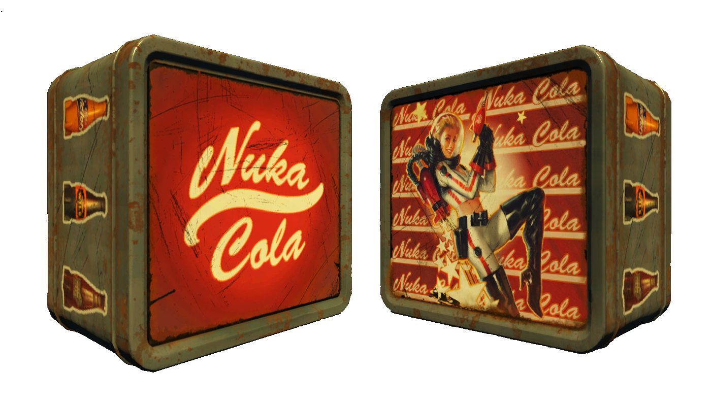 Nuka-Cola lunchbox - Independent Fallout Wiki