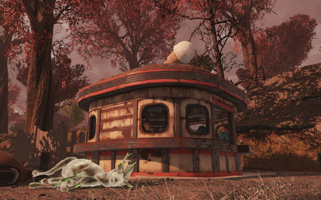 Ice Cream Stand - The Fallout Wiki