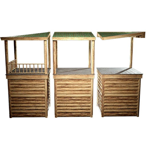 Log Cabin Porch Set - The Fallout Wiki