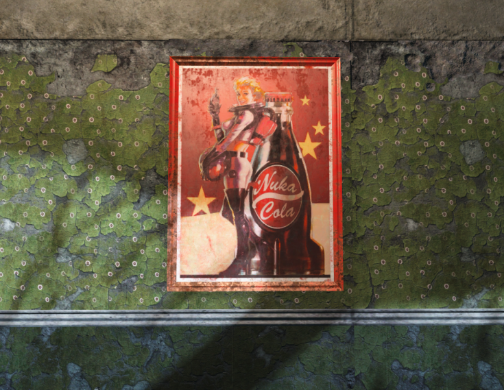 Nuka-Girl Picture Frame - Independent Fallout Wiki